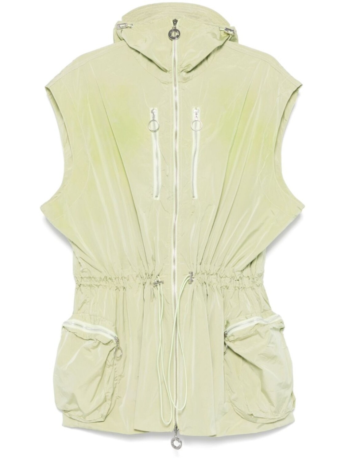 Жилет с регулируемой талией Charlie Constantinou, зеленый
Жилет с регулируемой талией Charlie Constantinou, зеленый