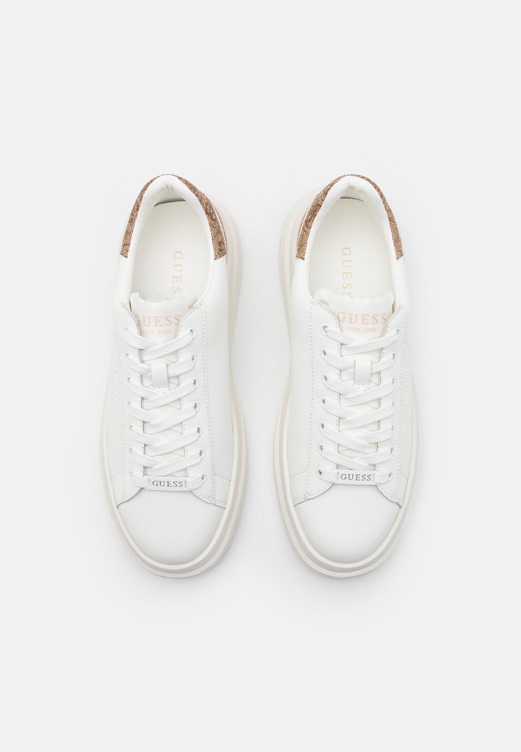Кроссовки Elba Guess, белый
Кроссовки Elba Guess, белый