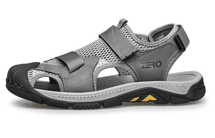 ZRO Мужские треккинговые туфли River серо-черные, цвет Gray
ZRO Мужские треккинговые туфли River серо-черные, цвет Gray
