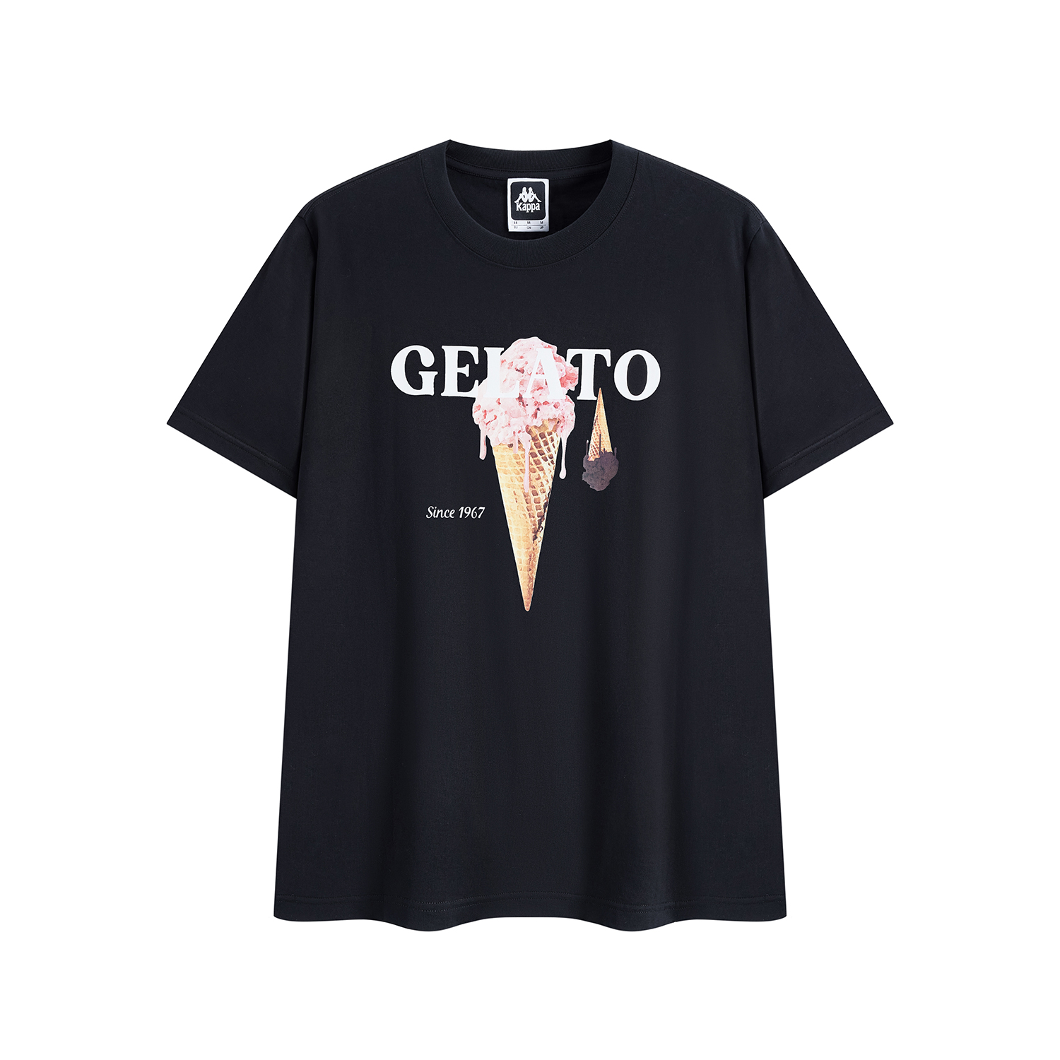 Футболки Unisex Black 990 Kappa, черный
Футболки Unisex Black 990 Kappa, черный