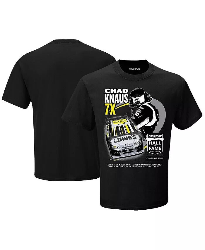 Мужская черная футболка Chad Knaus NASCAR Hall of Fame Class of 2024 Checkered Flag Sports, черный
Мужская черная футболка Chad Knaus NASCAR Hall of Fame Class of 2024 Checkered Flag Sports, черный