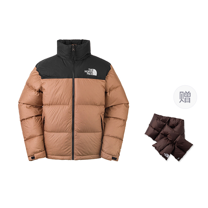 Куртка Retro Nuptse 1996 THE NORTH FACE, коричневый
Куртка Retro Nuptse 1996 THE NORTH FACE, коричневый