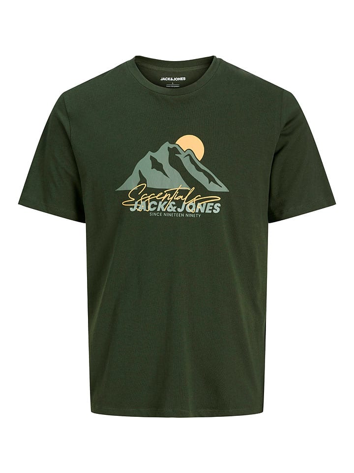 Футболка Jack & Jones, темно-зеленый
Футболка Jack & Jones, темно-зеленый