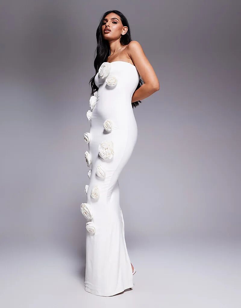 Платье-бандо Wanderdoll Palma с эффектом второй кожи и корсажем, макси-платье с рыбьим хвостом, кремового цвета
Платье-бандо Wanderdoll Palma с эффектом второй кожи и корсажем, макси-платье с рыбьим хвостом, кремового цвета