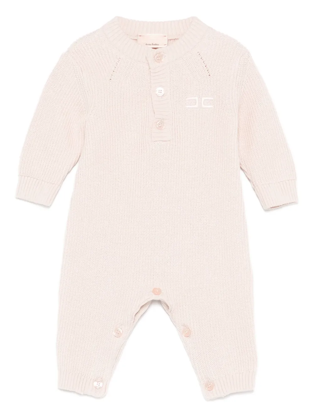 Комбинезон с ребристым воротником и застежкой на пуговицы Elisabetta Franchi La Mia Bambina, розовый
Комбинезон с ребристым воротником и застежкой на пуговицы Elisabetta Franchi La Mia Bambina, розовый