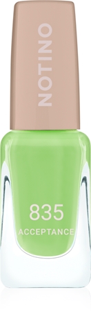 Лак для ногтей с гелевым эффектом Notino Gel Effect Nail Polish, 835 Acceptance 10 ml
Лак для ногтей с гелевым эффектом Notino Gel Effect Nail Polish, 835 Acceptance 10 ml