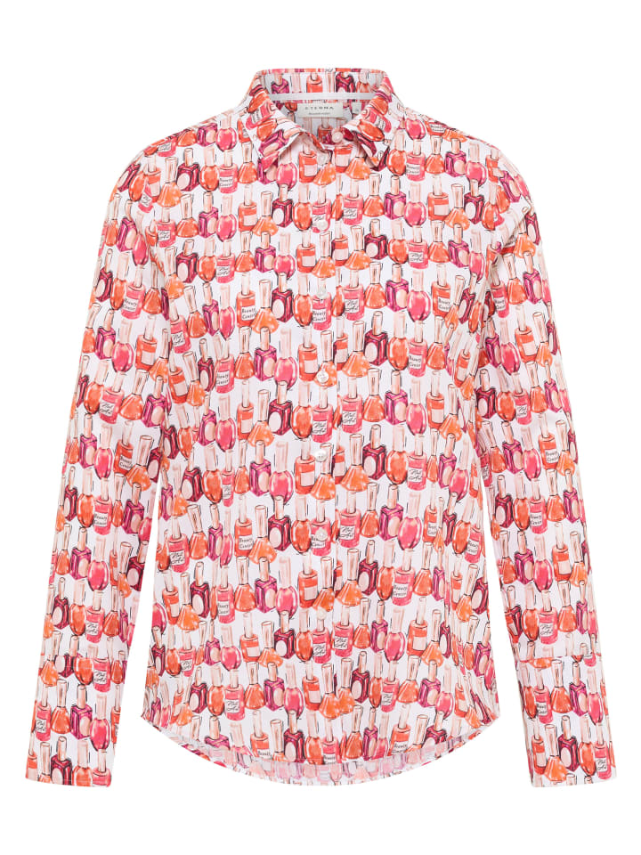 Блузка REGULAR FIT красного цвета Eterna
Блузка REGULAR FIT красного цвета Eterna