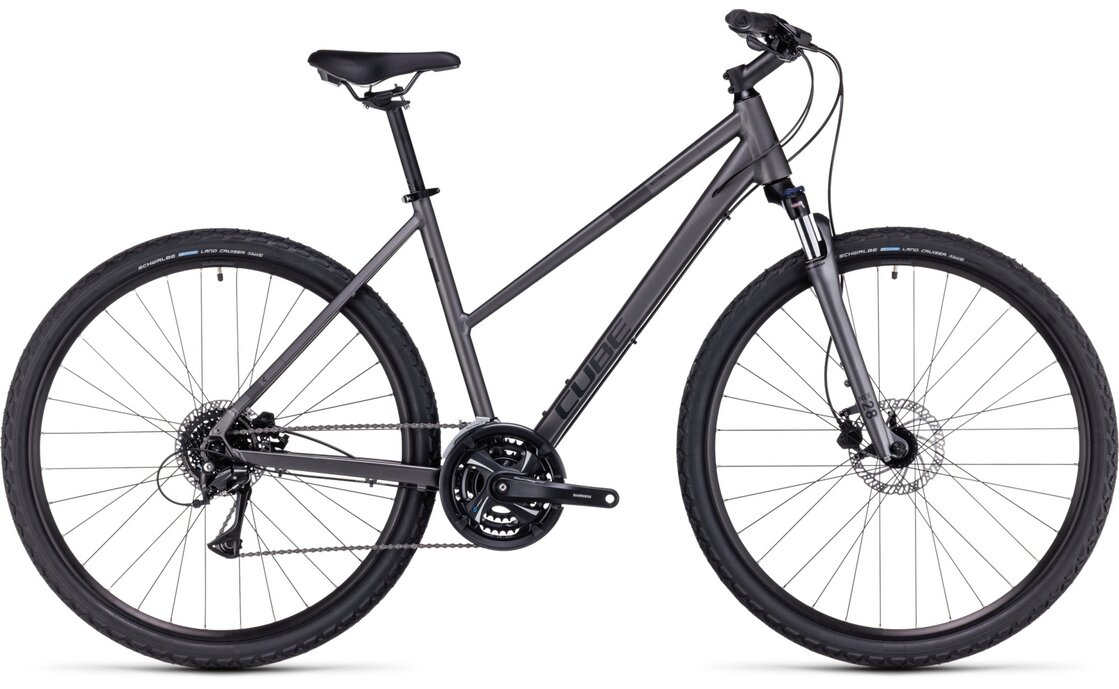 Кроссовый велосипед Cube Nature - 28 дюймов - Damen Sport - 2024, цвет Grau|graphite´n´black
Кроссовый велосипед Cube Nature - 28 дюймов - Damen Sport - 2024, цвет Grau|graphite´n´black