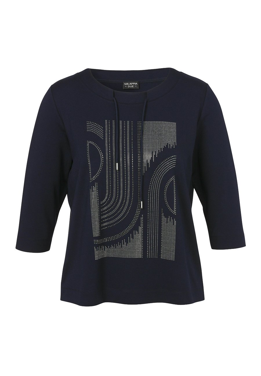 Топ Via Appia Due RUNDHALS MOTIV , Dunkelblau/Dark Blue
Топ Via Appia Due RUNDHALS MOTIV , Dunkelblau/Dark Blue