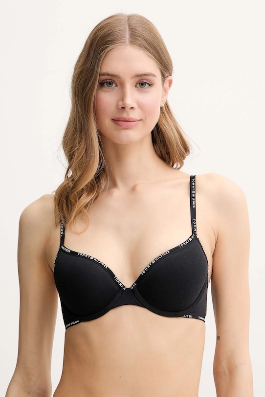 Бюстгальтер Tommy Hilfiger, черный
Бюстгальтер Tommy Hilfiger, черный