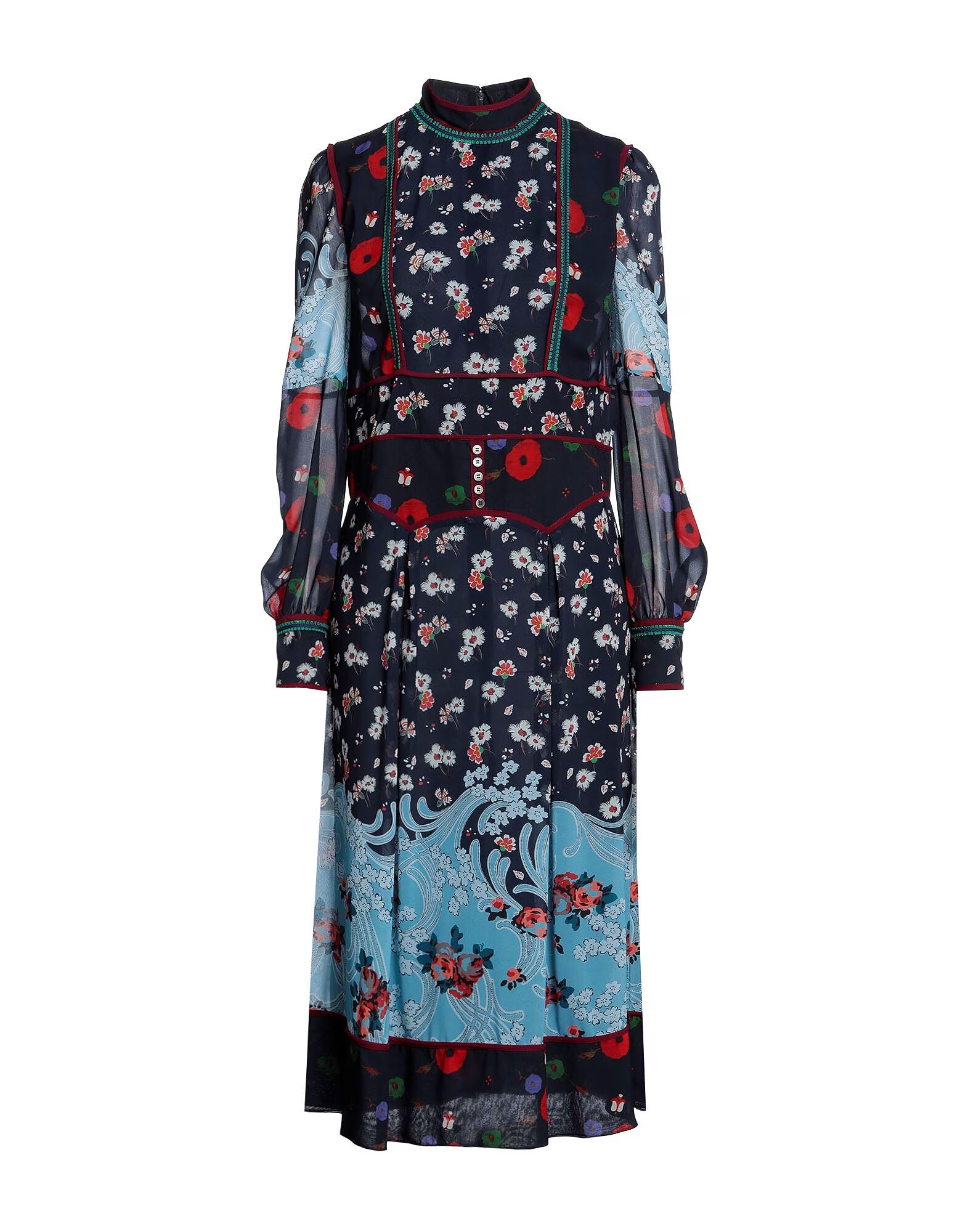 Платье миди Dsquared2, полуночно-синий
Платье миди Dsquared2, полуночно-синий