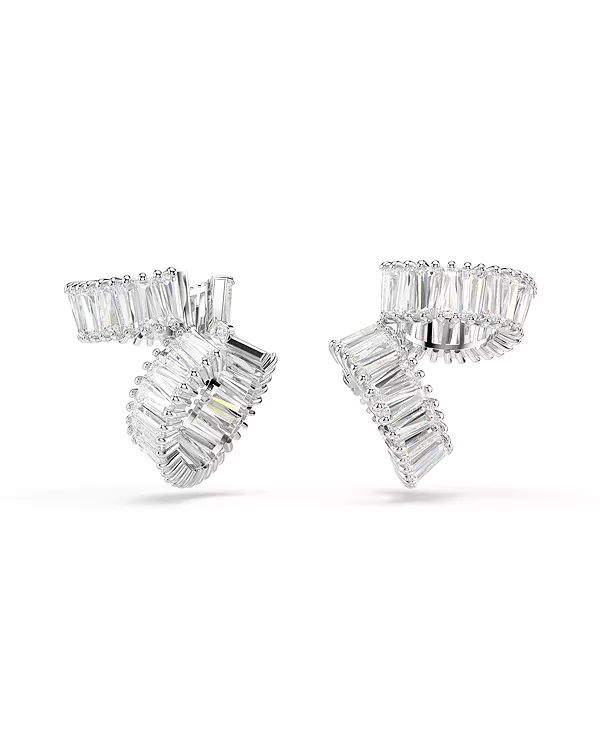 Серьги-Каффы с кристаллами багетной огранки Ariana grande x Swarovski Swarovski, silver
Серьги-Каффы с кристаллами багетной огранки Ariana grande x Swarovski Swarovski, silver