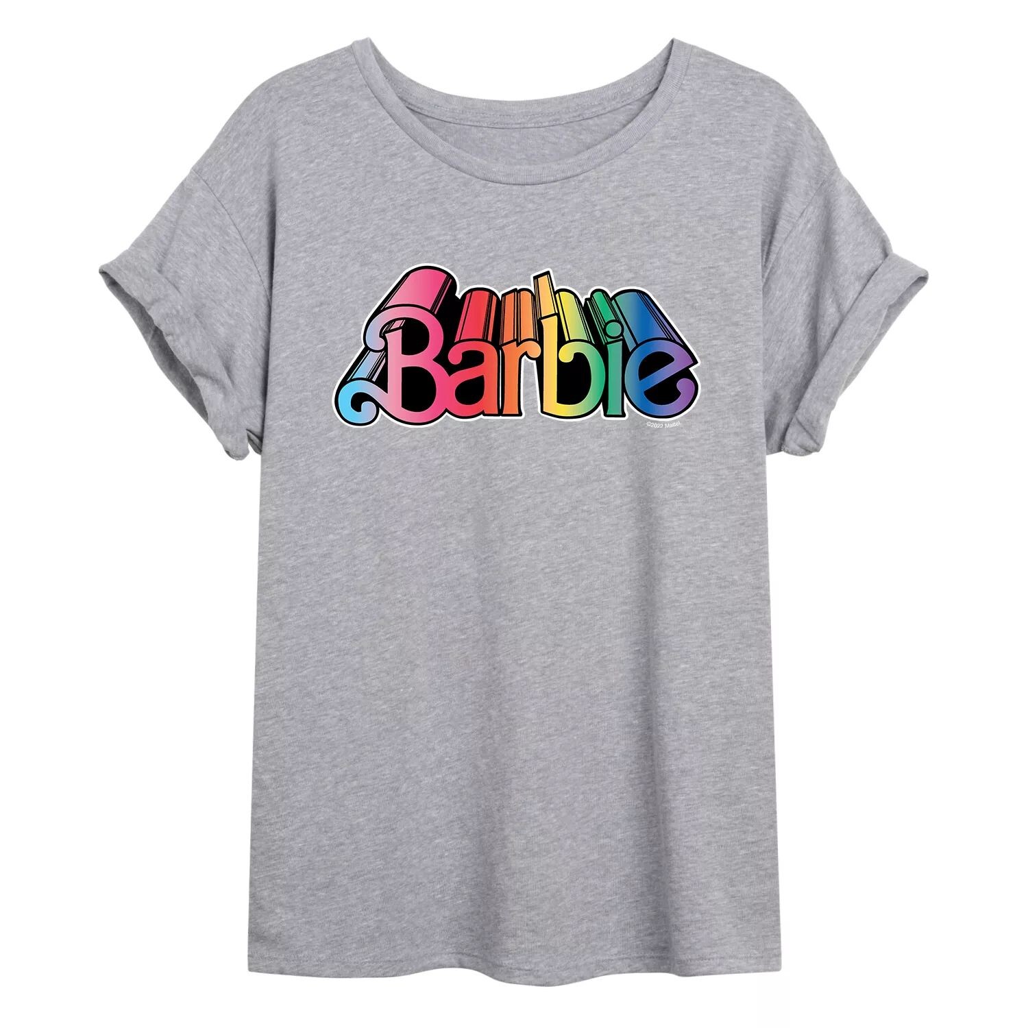 Большая футболка с логотипом Barbie Rainbow Gradient для юниоров Licensed Character
Большая футболка с логотипом Barbie Rainbow Gradient для юниоров Licensed Character