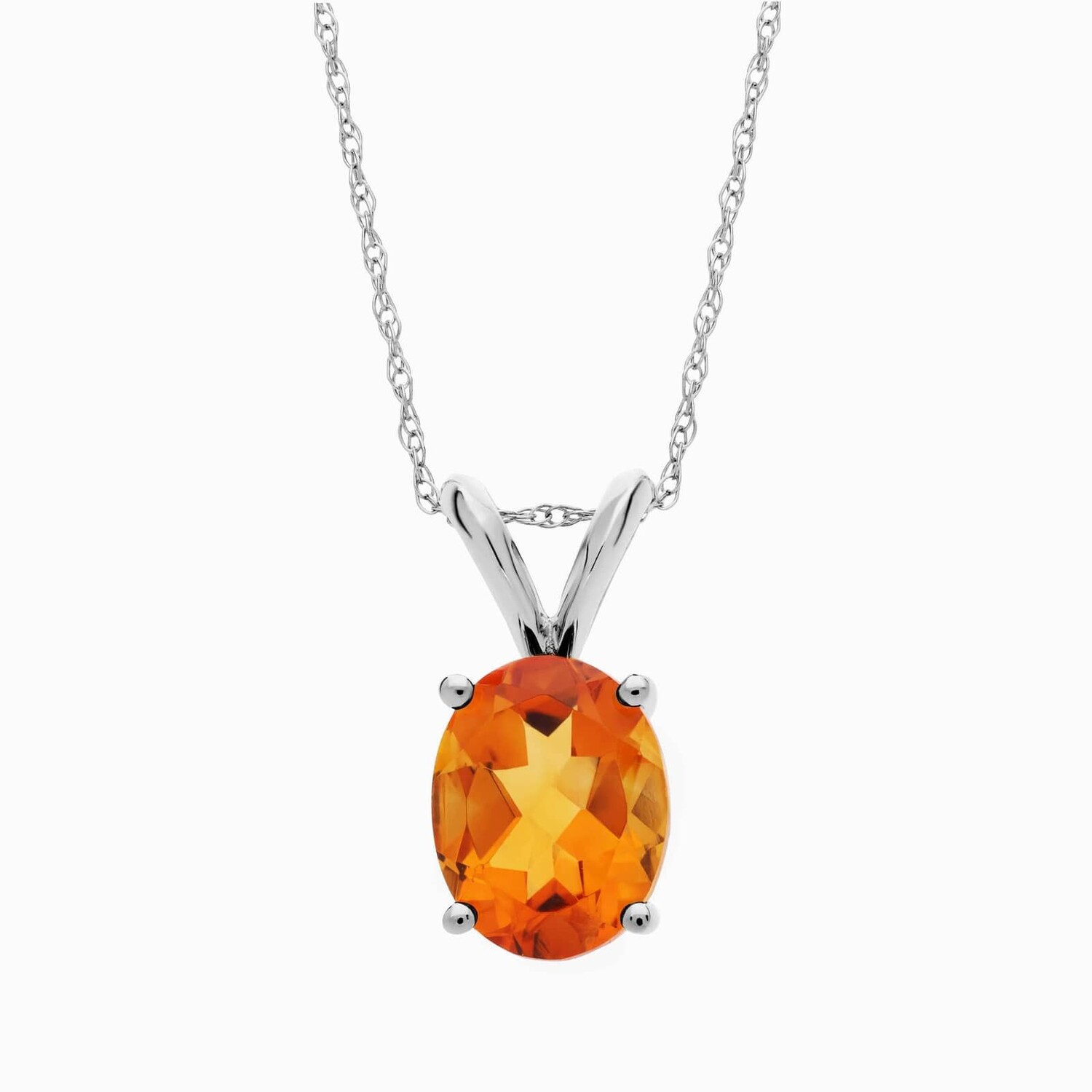 Ожерелье с подвеской из овального цитрина из белого золота 14 карат (9x7 мм) Blue Nile
Ожерелье с подвеской из овального цитрина из белого золота 14 карат (9x7 мм) Blue Nile