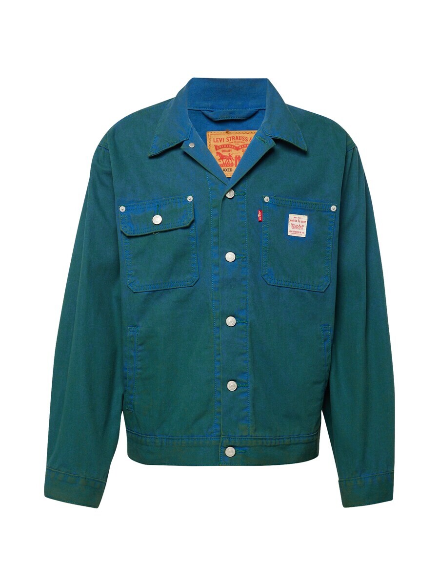Джинсовая куртка LEVI'S Between-Season Jacket Sunrise Trucker, цвет petrol/emerald
Джинсовая куртка LEVI'S Between-Season Jacket Sunrise Trucker, цвет petrol/emerald