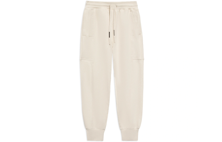 LiNing Вязаные спортивные штаны Men's Pearl White
LiNing Вязаные спортивные штаны Men's Pearl White