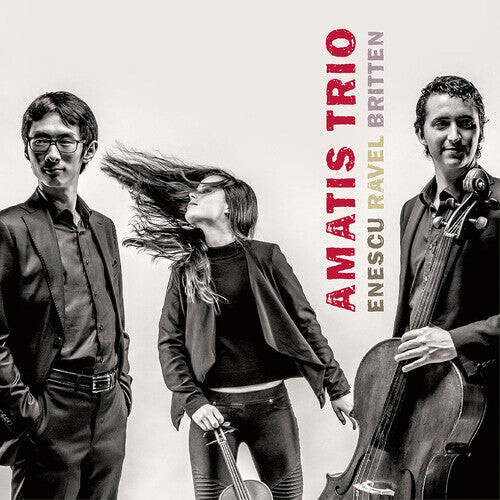 CD диск Enescu / Amatis Trio: Piano Trios
CD диск Enescu / Amatis Trio: Piano Trios