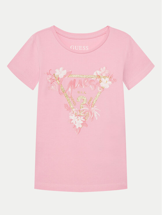 Футболка обычного кроя K5GI14K6YW4 Guess, розовый
Футболка обычного кроя K5GI14K6YW4 Guess, розовый