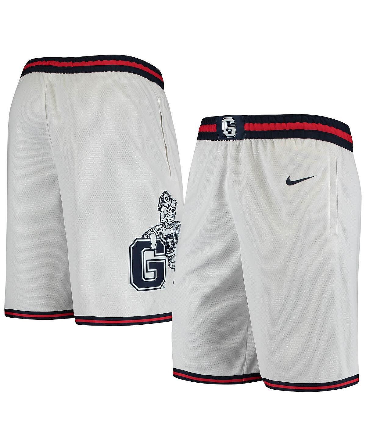 Мужские белые баскетбольные шорты Gonzaga Bulldogs Limited Performance Nike
Мужские белые баскетбольные шорты Gonzaga Bulldogs Limited Performance Nike