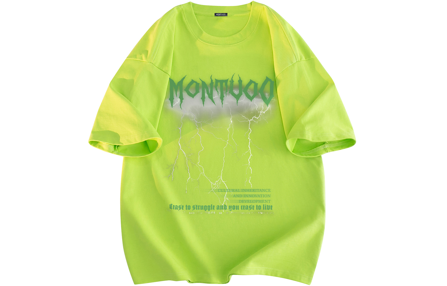 Футболка унисекс MONTVOO, зеленый
Футболка унисекс MONTVOO, зеленый