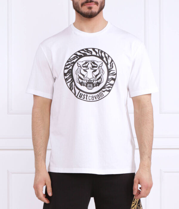 Футболка мужская Just Cavalli с тигром, белый
Футболка мужская Just Cavalli с тигром, белый