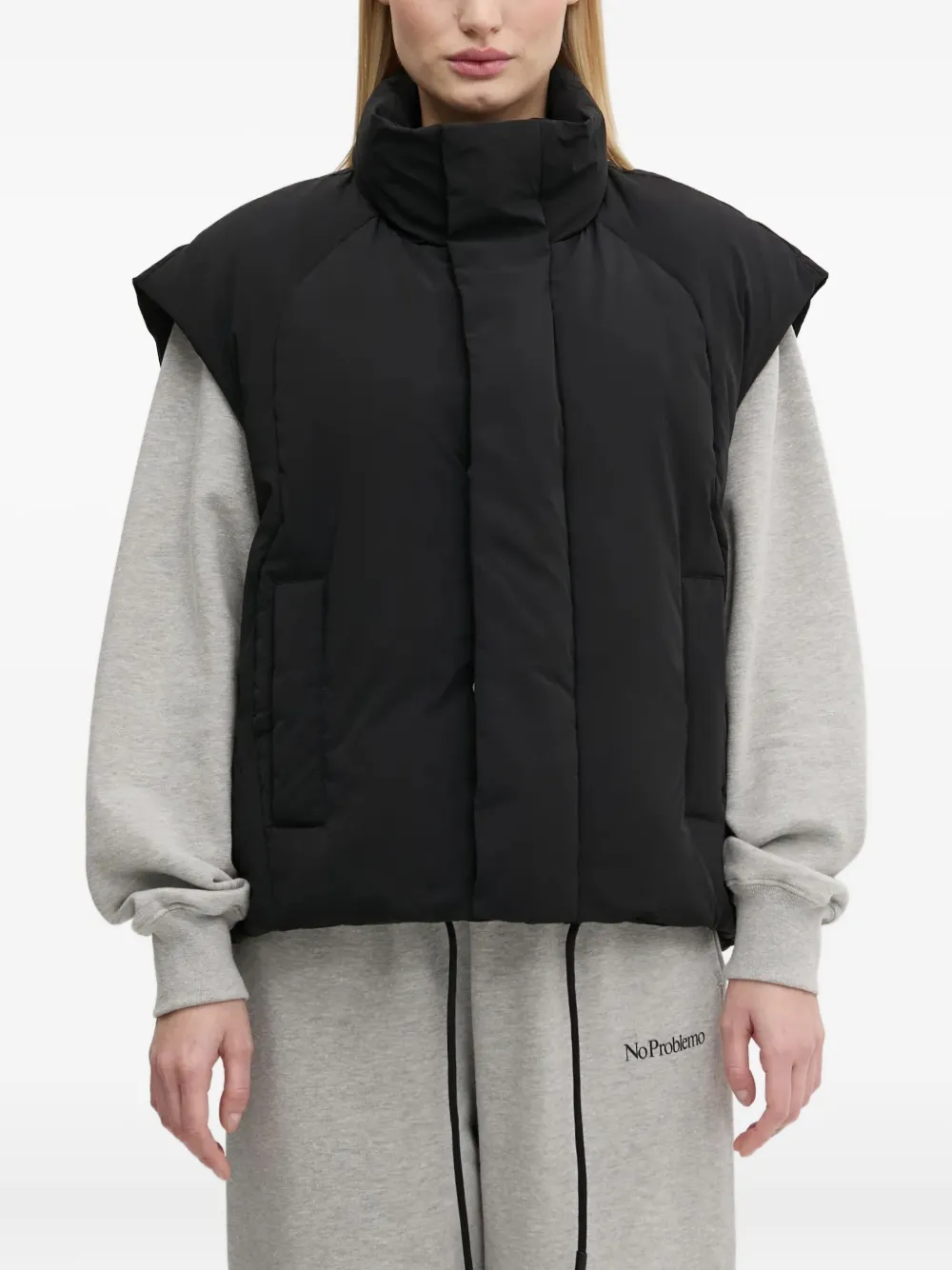 Жилет Simplex с высоким воротником A.A. Spectrum, черный
Жилет Simplex с высоким воротником A.A. Spectrum, черный