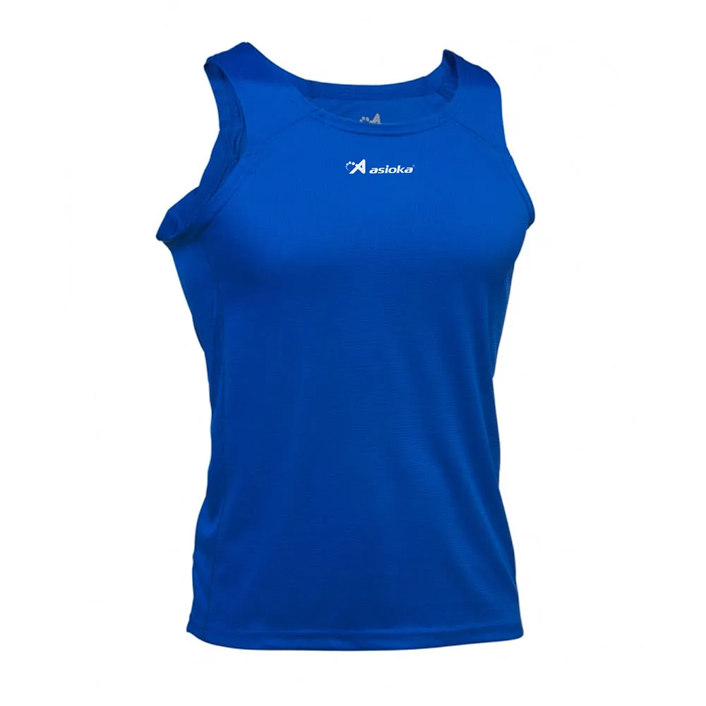 Футболка без рукавов спортивная Asioka Tiber, синий
Футболка без рукавов спортивная Asioka Tiber, синий