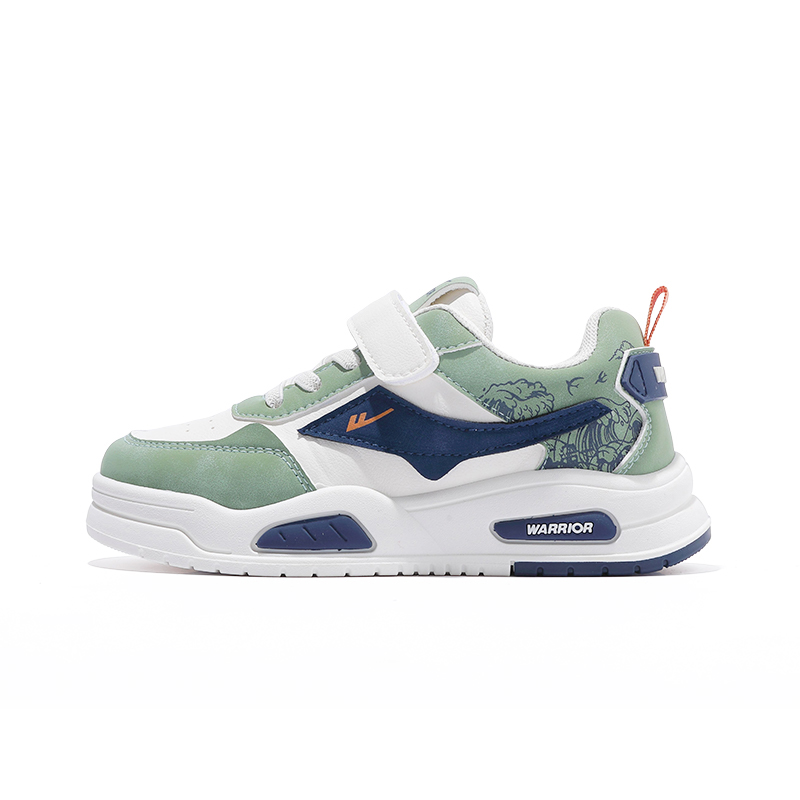 Износостойкие скейтерские кроссовки Kids' WARRIOR, бежевый/синий/зеленый
Износостойкие скейтерские кроссовки Kids' WARRIOR, бежевый/синий/зеленый