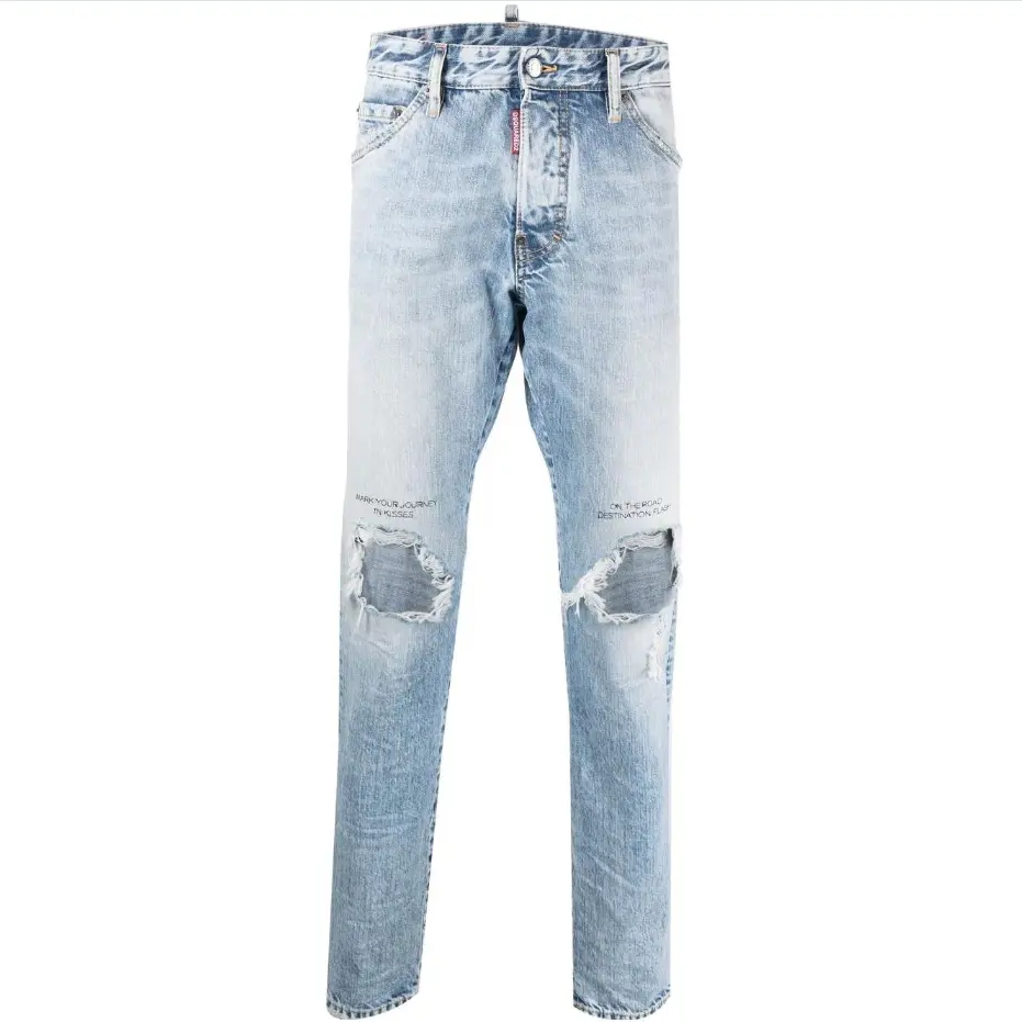 DSQUARED 2 Dsquared2 потертые джинсы прямого кроя
DSQUARED 2 Dsquared2 потертые джинсы прямого кроя