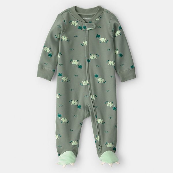 Пижама для мальчика с динозаврами и двусторонней молнией Carter'S
Пижама для мальчика с динозаврами и двусторонней молнией Carter'S