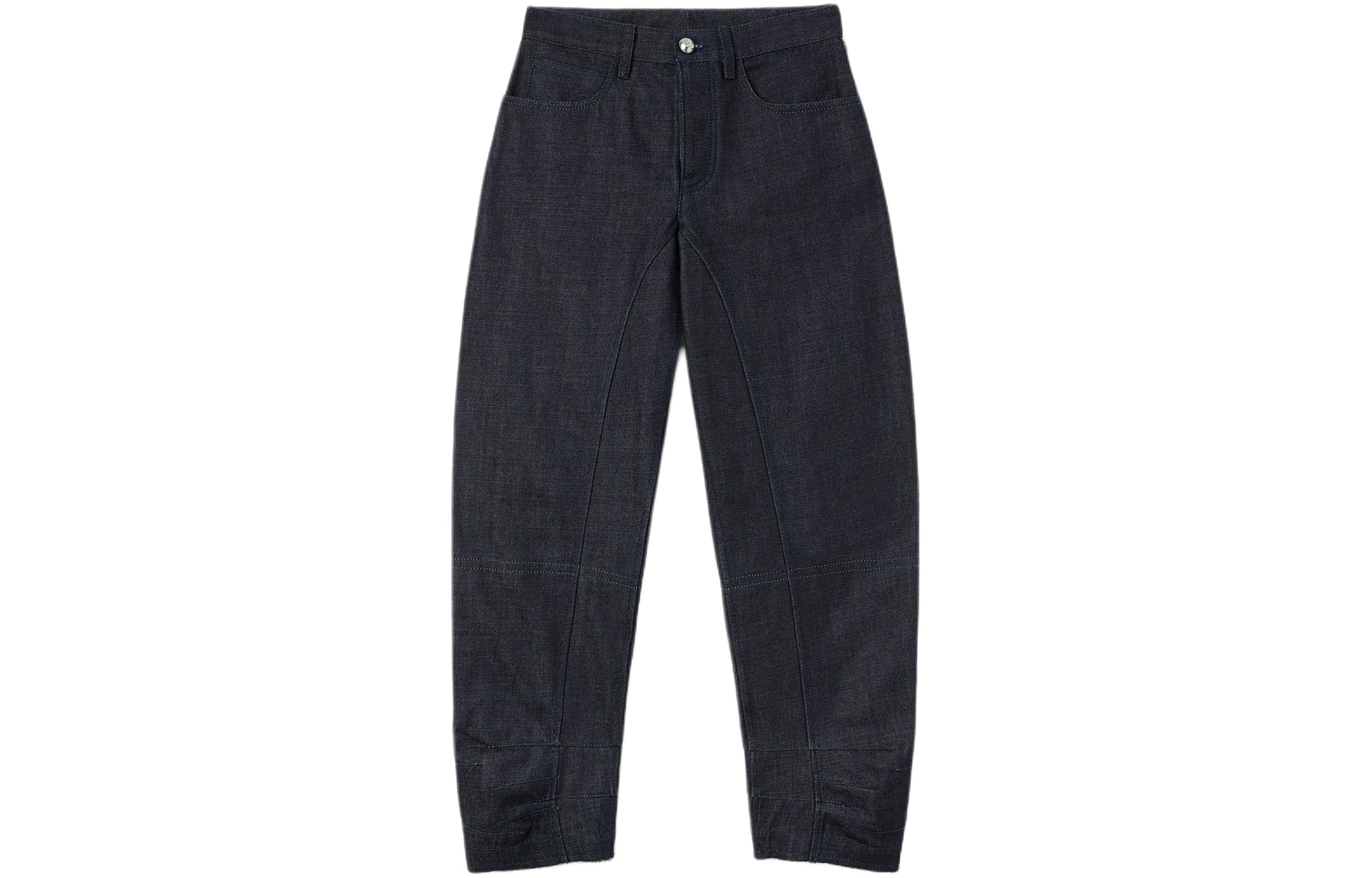 Джинсы с нашивкой Logo Patch JIL SANDER, синий
Джинсы с нашивкой Logo Patch JIL SANDER, синий