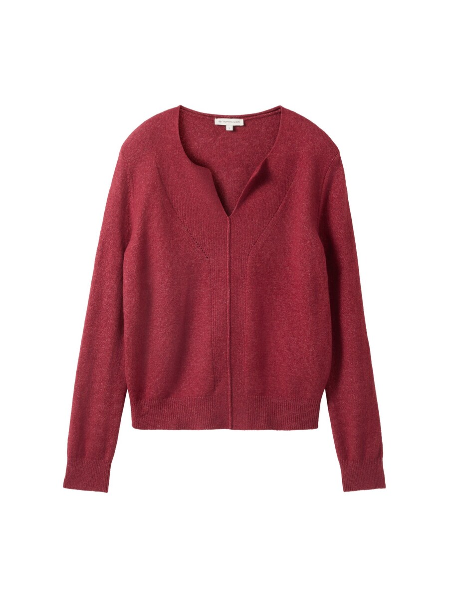 Свитер TOM TAILOR, красный
Свитер TOM TAILOR, красный