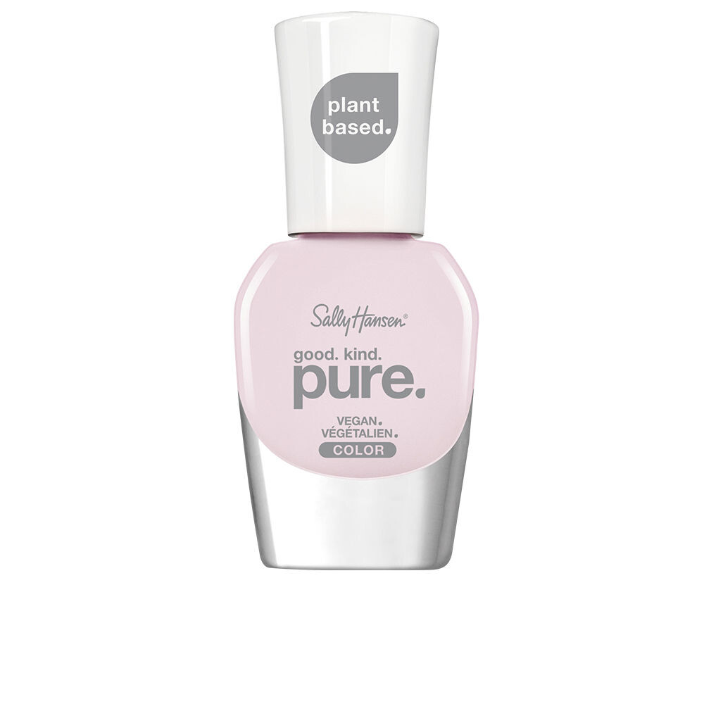 Лак для ногтей Good.kind.pure vegan color Sally hansen, 10 мл, 190-rose petal
Лак для ногтей Good.kind.pure vegan color Sally hansen, 10 мл, 190-rose petal