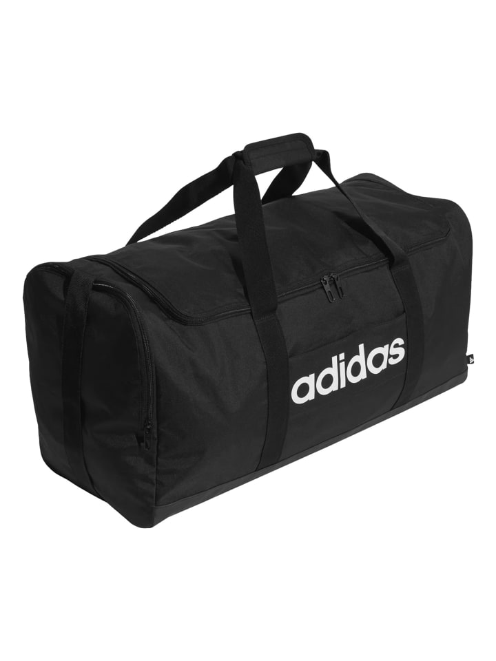 Спортивная сумка Linear Duffel L черного цвета adidas
Спортивная сумка Linear Duffel L черного цвета adidas