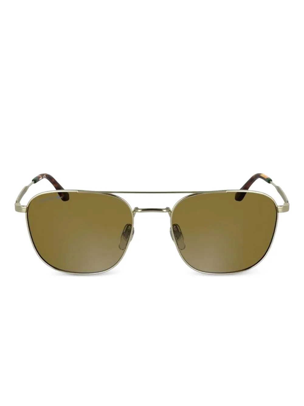 Солнцезащитные очки-пилоты The Line Lacoste, золотистый
Солнцезащитные очки-пилоты The Line Lacoste, золотистый