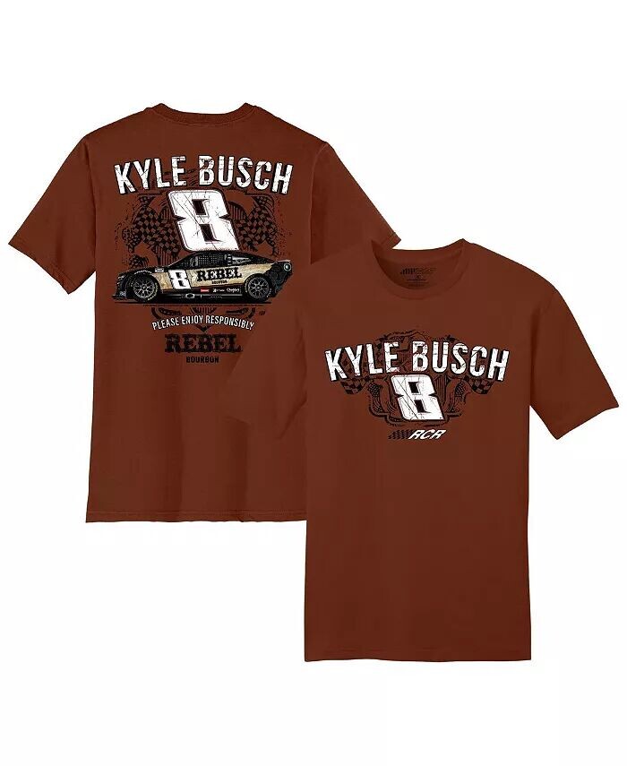 Мужская коричневая футболка Kyle Busch Rebel Bourbon Car Richard Childress Racing Team Collection
Мужская коричневая футболка Kyle Busch Rebel Bourbon Car Richard Childress Racing Team Collection