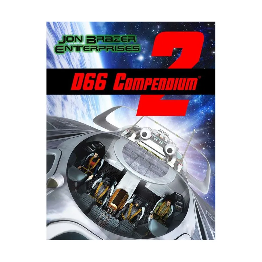 d66 Compendium 2 (POD, Standard Color), Traveller (Jon Brazer Productions), мягкая обложка
d66 Compendium 2 (POD, Standard Color), Traveller (Jon Brazer Productions), мягкая обложка