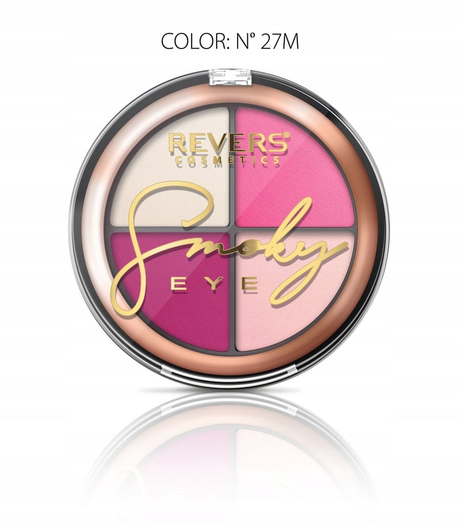 Профессиональные стойкие тени для век Smoky Eye, оттенок 27 Revers
Профессиональные стойкие тени для век Smoky Eye, оттенок 27 Revers