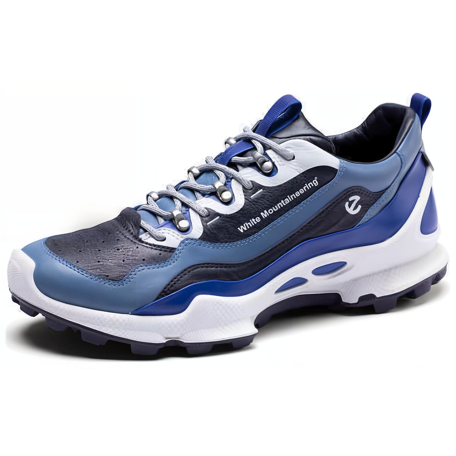 Ecco Белые кроссовки Mountaineering x Biom C Trail с низким верхом, устойчивые к истиранию и скольжению, мужские, сине-черные
Ecco Белые кроссовки Mountaineering x Biom C Trail с низким верхом, устойчивые к истиранию и скольжению, мужские, сине-черные