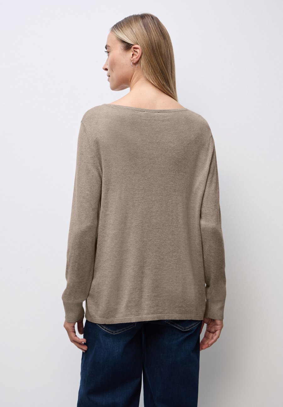 Джемпер Street One Jumper, Beige/Brown
Джемпер Street One Jumper, Beige/Brown