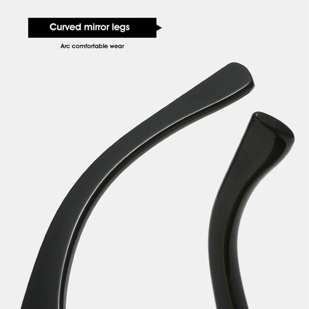 Модные панк-солнцезащитные очки для женщин и мужчин, стильные солнцезащитные очки с обтекаемой формой, очки с защитой от УФ-излучения UV400 HVTVTLA, Grey
Модные панк-солнцезащитные очки для женщин и мужчин, стильные солнцезащитные очки с обтекаемой формой, очки с защитой от УФ-излучения UV400 HVTVTLA, Grey