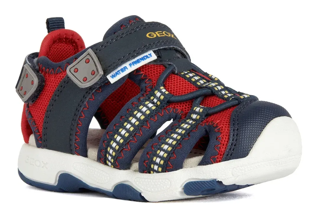 Сандалии Geox "B SANDAL MULTY BOY", летняя обувь, обувь на липучке, сандалии, красный
Сандалии Geox "B SANDAL MULTY BOY", летняя обувь, обувь на липучке, сандалии, красный