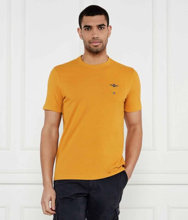 Футболка мужская Aeronautica Militare с логотипом, желтый
Футболка мужская Aeronautica Militare с логотипом, желтый