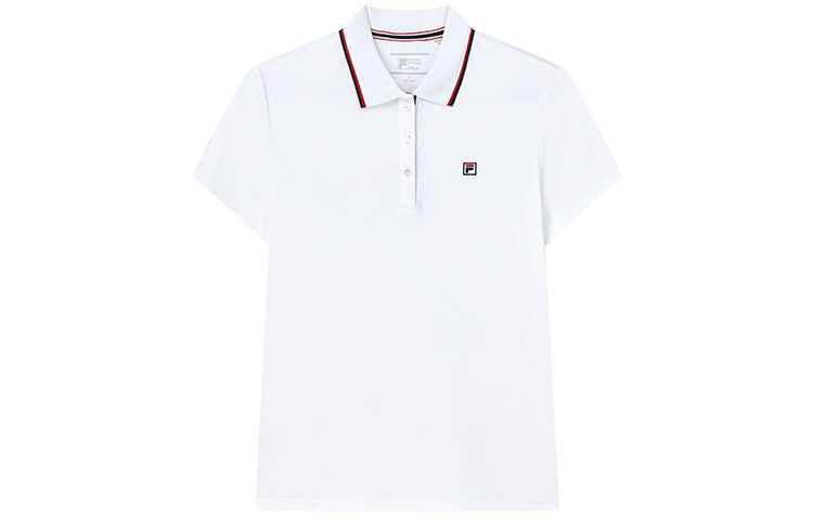 Рубашка поло женская белая Fila
Рубашка поло женская белая Fila
