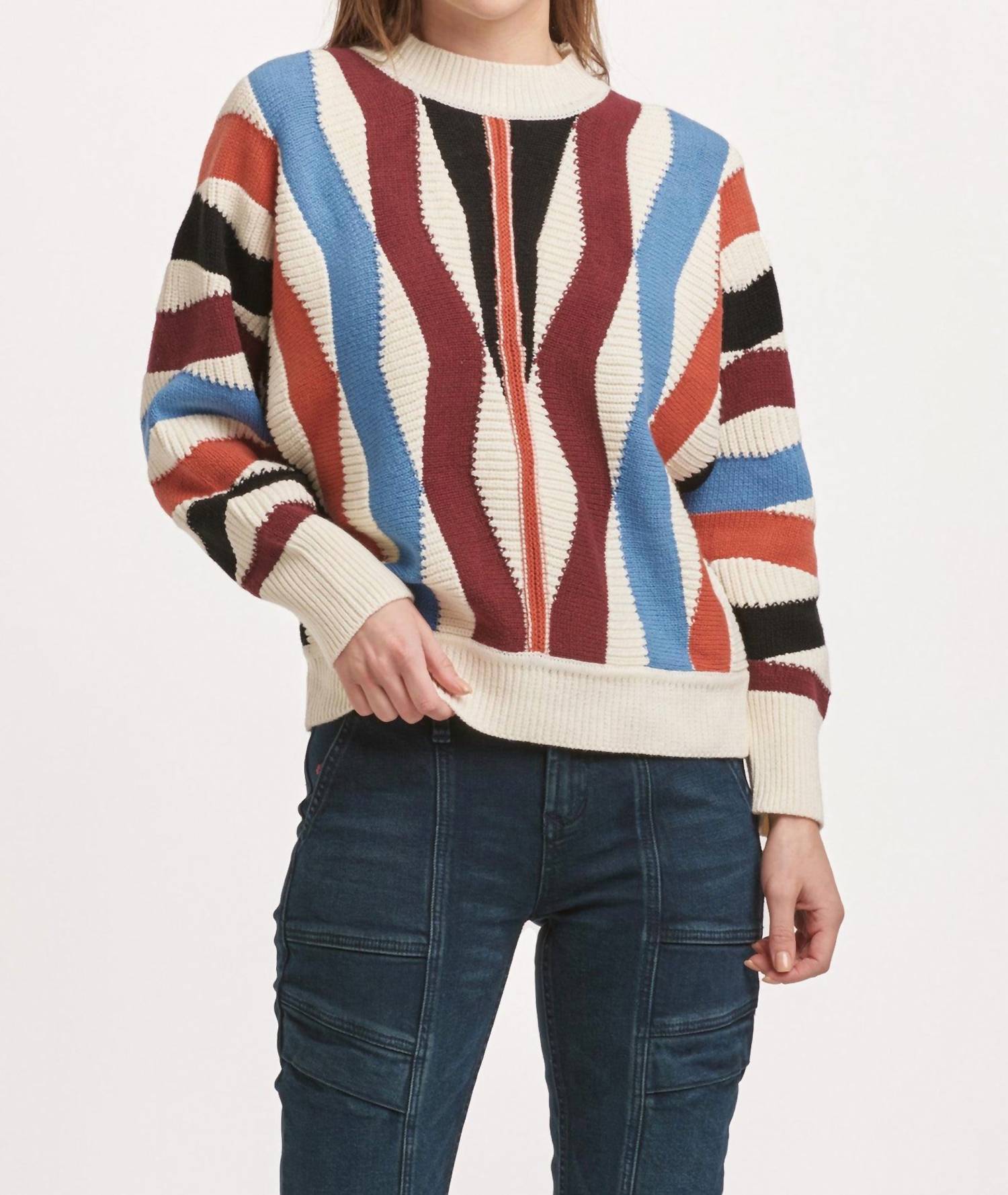 Kaylin Круглый вырез Длинный рукав Свитер Zig Zag В Разноцветном DEAR JOHN DENIM, цвет multi colored
Kaylin Круглый вырез Длинный рукав Свитер Zig Zag В Разноцветном DEAR JOHN DENIM, цвет multi colored