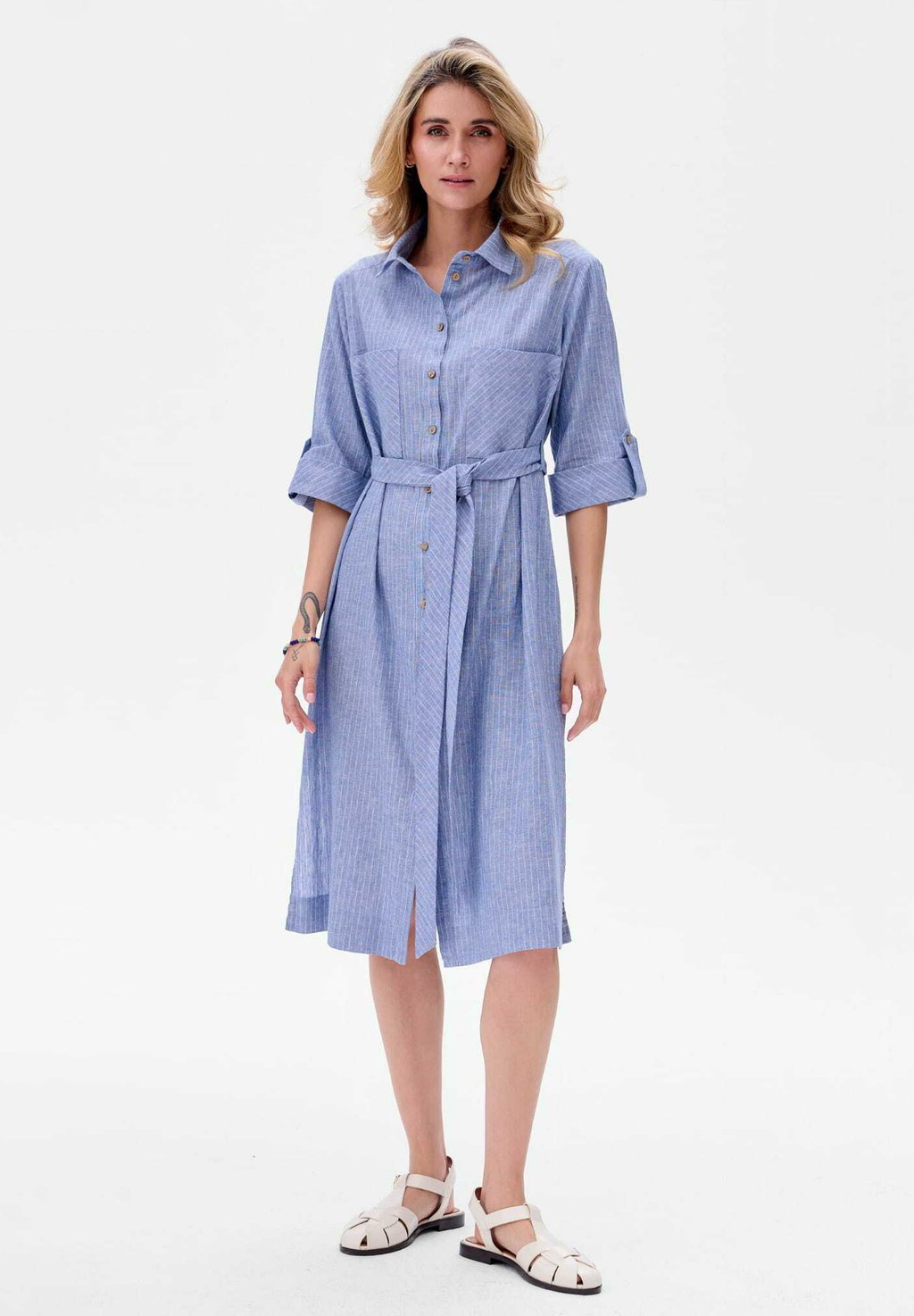 Платье-рубашка blue shadow, синий
Платье-рубашка blue shadow, синий