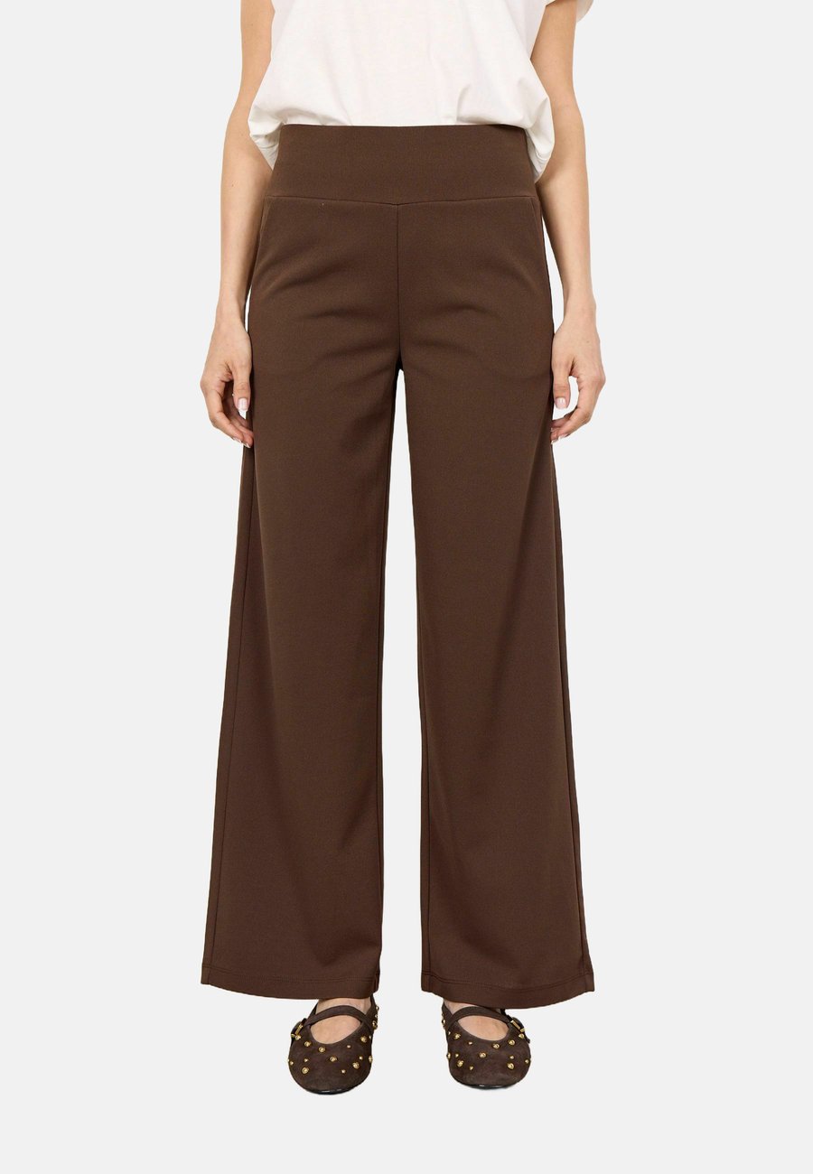 Брюки Soyaconcept Trousers, Hot Fudge/Dark Brown
Брюки Soyaconcept Trousers, Hot Fudge/Dark Brown