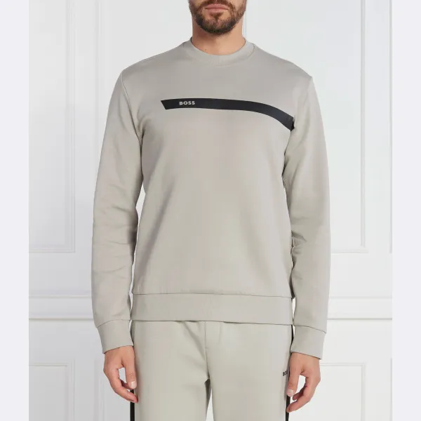 Толстовка Salbo 1 стандартного кроя Boss, серый
Толстовка Salbo 1 стандартного кроя Boss, серый