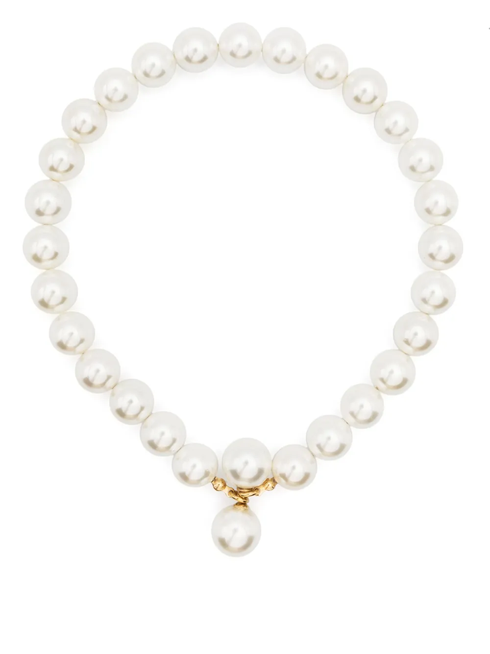 Колье Bandage с жемчугом Beatriz Palacios, белый
Колье Bandage с жемчугом Beatriz Palacios, белый