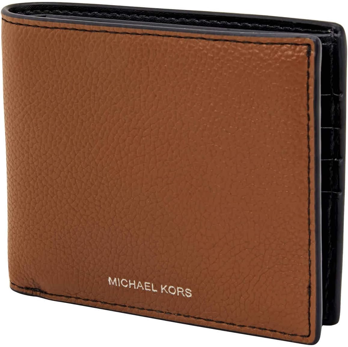 Мужской кошелек Michael Kors из коричневой шагреневой кожи
Мужской кошелек Michael Kors из коричневой шагреневой кожи